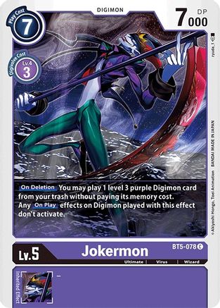 Jokermon (BT5-078) [Battle of Omni] - Deck Out Gaming