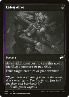 Eaten Alive (99) [Innistrad: Double Feature] foil - Deck Out Gaming