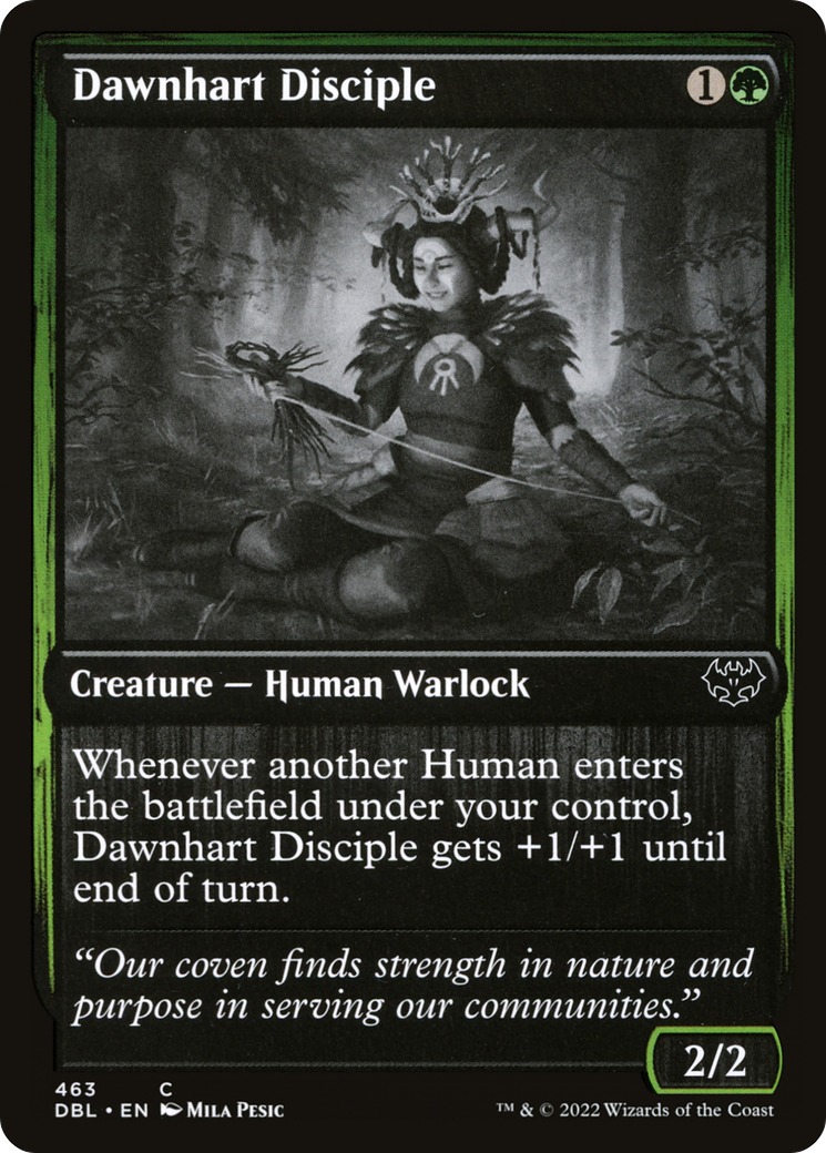 Dawnhart Disciple (463) [Innistrad: Double Feature] foil - Deck Out Gaming