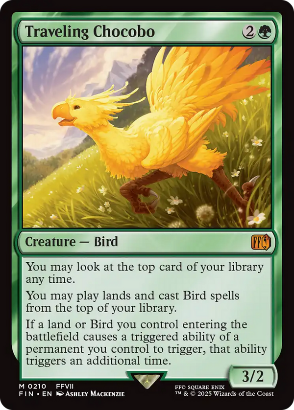 Traveling Chocobo (210) [FINAL FANTASY] - Deck Out Gaming