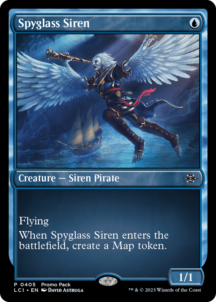 Spyglass Siren (405) [The Lost Caverns of Ixalan] - Deck Out Gaming