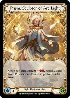 Prism, Sculptor of Arc Light - HER030 (HER030) [Flesh and Blood: Promo Cards] Cold Foil - Deck Out Gaming