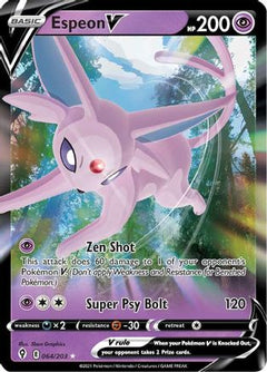 Espeon V (64) [SWSH07: Evolving Skies] Holofoil - Deck Out Gaming