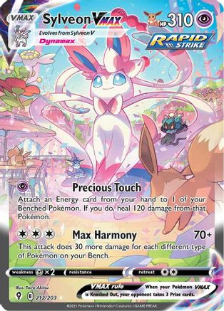 Sylveon VMAX (Alternate Art Secret) (212) [SWSH07: Evolving Skies] Holofoil - Deck Out Gaming