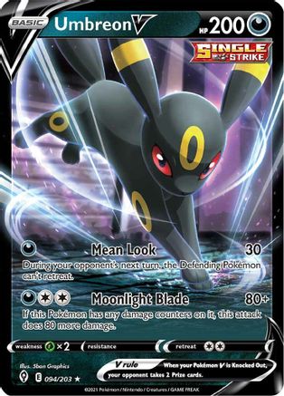 Umbreon V (94) [SWSH07: Evolving Skies] Holofoil - Deck Out Gaming