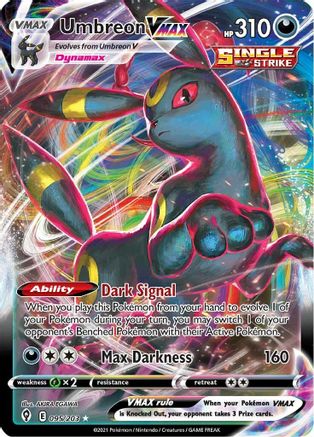 Umbreon VMAX (95) [SWSH07: Evolving Skies] Holofoil - Deck Out Gaming