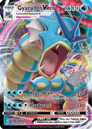 Gyarados VMAX (29) [SWSH07: Evolving Skies] Holofoil - Deck Out Gaming