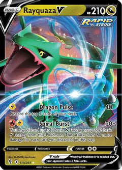Rayquaza V (110) [SWSH07: Evolving Skies] Holofoil - Deck Out Gaming