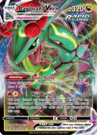 Rayquaza VMAX (111) [SWSH07: Evolving Skies] Holofoil - Deck Out Gaming