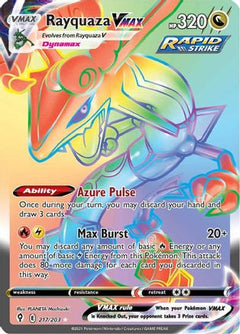 Rayquaza VMAX (Secret) (217) [SWSH07: Evolving Skies] Holofoil - Deck Out Gaming