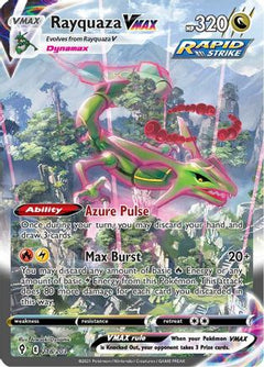Rayquaza VMAX (Alternate Art Secret) (218) [SWSH07: Evolving Skies] Holofoil - Deck Out Gaming