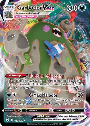 Garbodor VMAX (101) [SWSH07: Evolving Skies] Holofoil - Deck Out Gaming