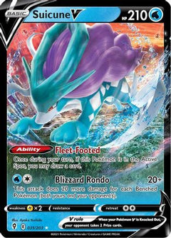 Suicune V (31) [SWSH07: Evolving Skies] Holofoil - Deck Out Gaming