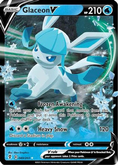 Glaceon V (40) [SWSH07: Evolving Skies] Holofoil - Deck Out Gaming