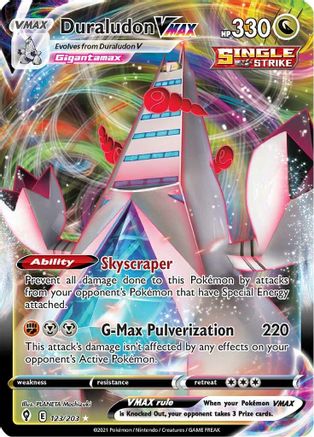 Duraludon VMAX (123) [SWSH07: Evolving Skies] Holofoil - Deck Out Gaming