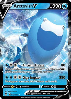 Arctovish V (48) [SWSH07: Evolving Skies] Holofoil - Deck Out Gaming