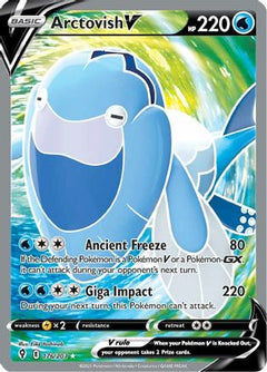 Arctovish V (Full Art) (176) [SWSH07: Evolving Skies] Holofoil - Deck Out Gaming