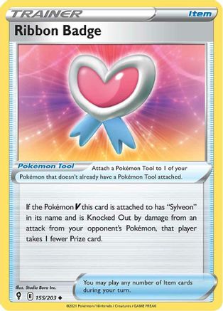 Ribbon Badge (155) [SWSH07: Evolving Skies] - Deck Out Gaming