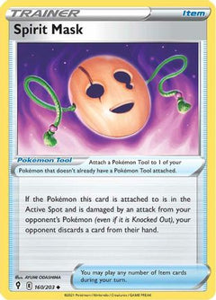 Spirit Mask (160) [SWSH07: Evolving Skies] Reverse Holofoil - Deck Out Gaming