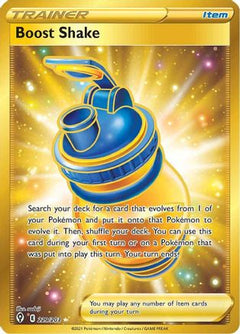 Boost Shake (Secret) (229) [SWSH07: Evolving Skies] Holofoil - Deck Out Gaming