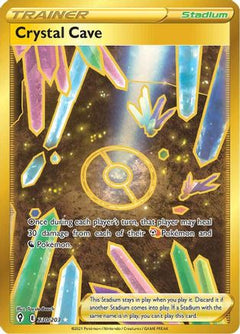 Crystal Cave (Secret) (230) [SWSH07: Evolving Skies] Holofoil - Deck Out Gaming