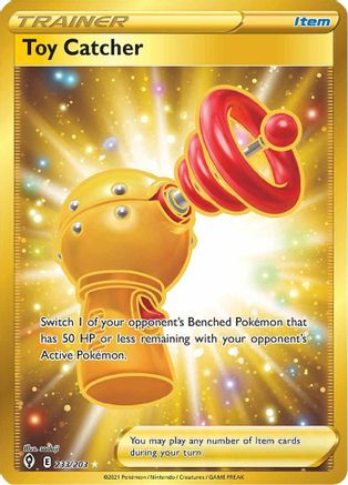Toy Catcher (Secret) (233) [SWSH07: Evolving Skies] Holofoil - Deck Out Gaming