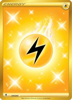 Lightning Energy (Secret) (235) [SWSH07: Evolving Skies] Holofoil - Deck Out Gaming