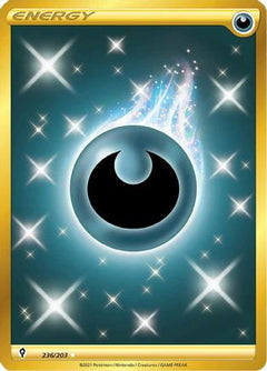 Darkness Energy (Secret) (236) [SWSH07: Evolving Skies] Holofoil - Deck Out Gaming
