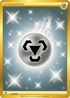 Metal Energy (Secret) (237) [SWSH07: Evolving Skies] Holofoil - Deck Out Gaming