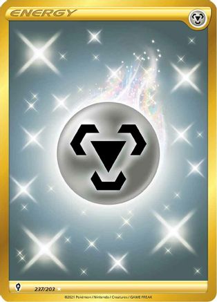 Metal Energy (Secret) (237) [SWSH07: Evolving Skies] Holofoil - Deck Out Gaming
