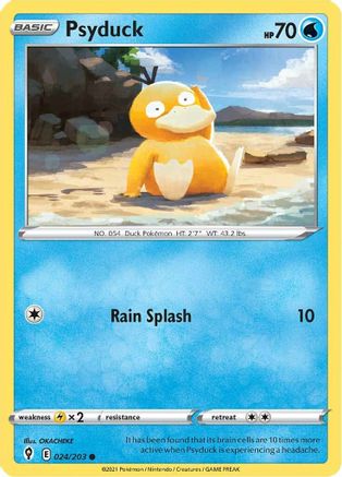 Psyduck (24) [SWSH07: Evolving Skies] - Deck Out Gaming