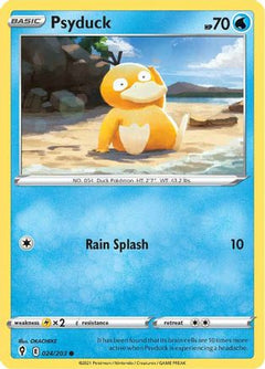 Psyduck (24) [SWSH07: Evolving Skies] Reverse Holofoil - Deck Out Gaming