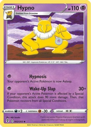 Hypno (62) [SWSH07: Evolving Skies] - Deck Out Gaming