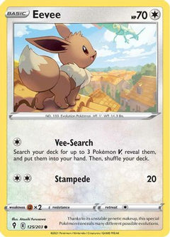 Eevee (125) [SWSH07: Evolving Skies] Reverse Holofoil - Deck Out Gaming
