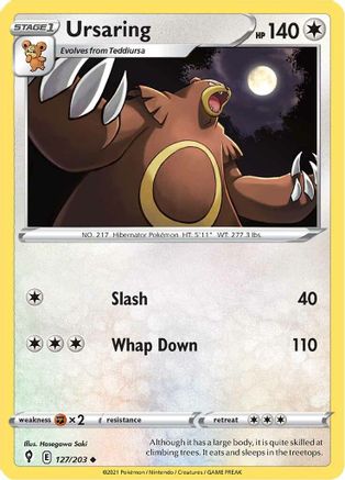 Ursaring (127) [SWSH07: Evolving Skies] - Deck Out Gaming