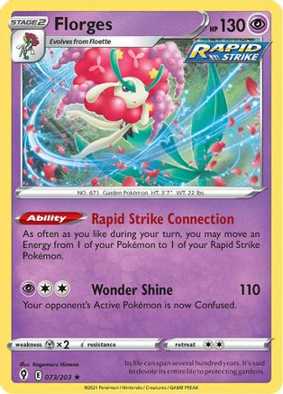 Florges (73) [SWSH07: Evolving Skies] Holofoil - Deck Out Gaming