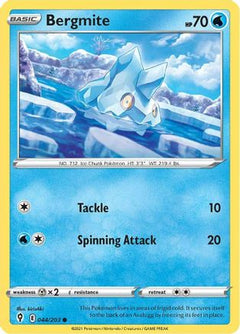 Bergmite (44) [SWSH07: Evolving Skies] Reverse Holofoil - Deck Out Gaming