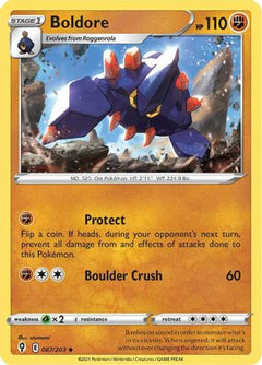 Boldore (87) [SWSH07: Evolving Skies] Reverse Holofoil - Deck Out Gaming