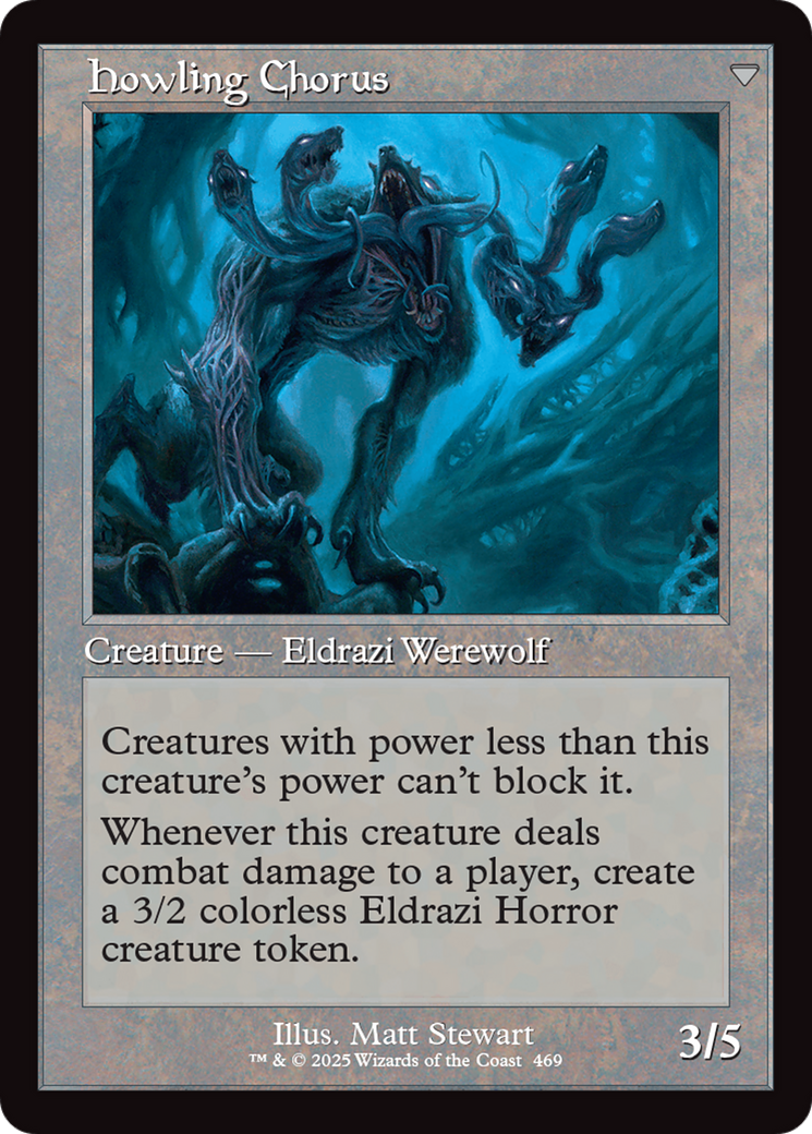 Shrill Howler (Retro Frame) (469) [Innistrad Remastered] foil - Deck Out Gaming