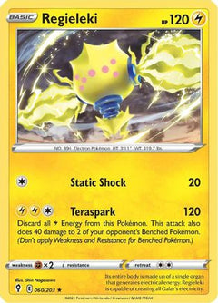 Regieleki (60) [SWSH07: Evolving Skies] Reverse Holofoil - Deck Out Gaming