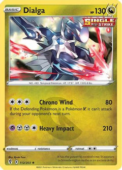 Dialga (112) [SWSH07: Evolving Skies] Reverse Holofoil - Deck Out Gaming