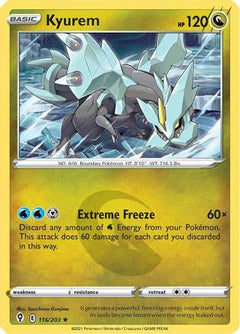Kyurem (116) [SWSH07: Evolving Skies] Reverse Holofoil - Deck Out Gaming