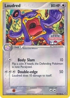Loudred 35/106 (State Championships) (35) [League & Championship Cards] - Deck Out Gaming
