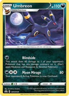 Umbreon - SWSH129 (SWSH129) [SWSH: Sword & Shield Promo Cards] Holofoil - Deck Out Gaming