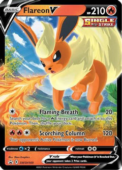 Flareon V - SWSH149 (SWSH149) [SWSH: Sword & Shield Promo Cards] Holofoil - Deck Out Gaming