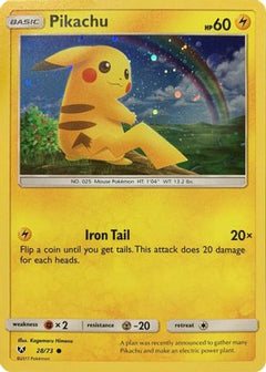 Pikachu - 28/73 (Cosmos Holo) (28) [Miscellaneous Cards & Products] Holofoil - Deck Out Gaming