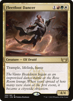 Fleetfoot Dancer (188) [Streets of New Capenna] foil - Deck Out Gaming
