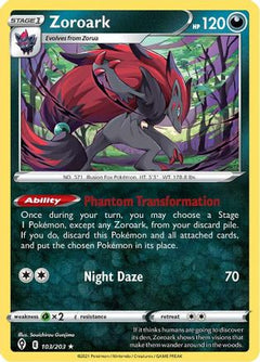 Zoroark - 103/203 (103) [Deck Exclusives] - Deck Out Gaming