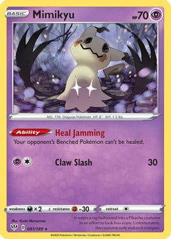 Mimikyu - 081/189 (Cosmos Holo) (81) [Miscellaneous Cards & Products] Holofoil - Deck Out Gaming