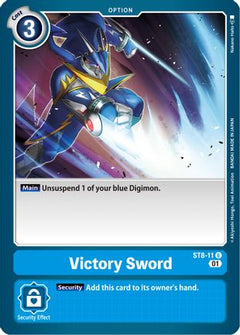Victory Sword (ST8-11) [Starter Deck 08: Ulforce Veedramon] - Deck Out Gaming